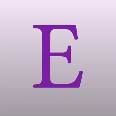 Елена, универсальный магазин, лого-визитка